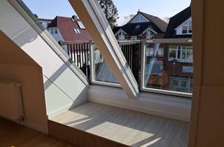 Wohnung mieten in Rathausstraße, 22941 Bargteheide, Zentr. gelegene lichtdurchflutete Dachgeschosswohnung (2. OG) zzg. Hobbyräume im ausgeb. Spitzboden