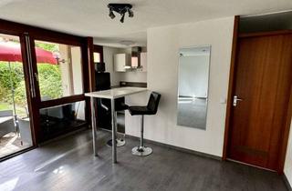 Wohnung mieten in Parkäckerstraße 24, 74321 Bietigheim-Bissingen, Exklusive 1,5-Zimmer-Wohnung mit Garten in Bietigheim-Bissingen