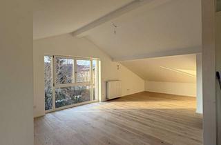 Lofts mieten in 83308 Trostberg, Loftcharakter: Erstbezug nach Kernsanierung: 3-Zimmer-Dachgeschosswohnung in Trostberg