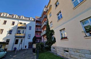 Wohnung mieten in Hospitalstraße 13, 01796 Pirna, großzügig, helle 3-Zimmerwohnung mit Balkon in zentraler Lage von Pirna zu vermieten