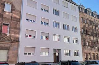 Wohnung mieten in Hasstraße, 90431 Nürnberg, Kernsanierte 2-Zimmer-Wohnung (inkl. Küche, Balkon, Garten, Aufzug)