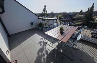 Wohnung mieten in 40723 Hilden, Moderne 4-Zimmer-Maisonettewohnug in Hilden aus 2021 mit gehobener Ausstattung, 21m² Dachterrasse