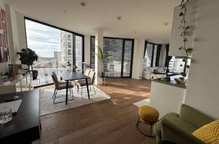 Lofts mieten in 80639 München, Die muss es sein! Exklusive, moderne Loft mit eigener großzügiger Dachterrasse in Westausrichtung.