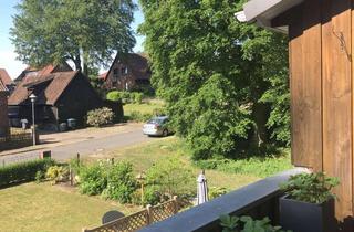 Wohnung mieten in 21385 Amelinghausen, helle 2,5-Zimmer-Dachgeschosswohnung mit Balkon am Waldrand