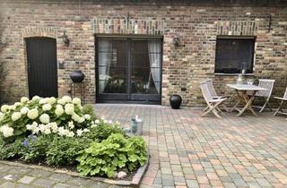 Wohnung mieten in 46569 Hünxe, Charmante 90 m² Maisonette-Wohnung im Landhausstil mit Terrasse und Gartenhütte
