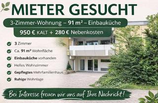 Wohnung mieten in Obere Waldparkstraße 20, 75239 Eisingen, Modernisierte Wohnung mit drei Zimmern sowie Balkon und EBK in Eisingen