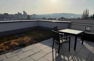 Penthouse mieten in Weinstraße, 74354 Besigheim, Stadtnah Wohnen! 3,5 Zimmer Penthouse mit großer Terrasse