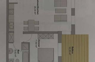 Wohnung mieten in Lavendelweg, 65451 Kelsterbach, Schicke 2-Zimmer Wohnung mit Balkon im 2. OG in Kelsterbach
