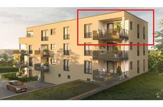 Wohnung mieten in Am Ziegelberg, 88524 Uttenweiler, Exklusive 3-Zimmer Neubau Wohnung in Uttenweiler mit traumhaftem Ausblick