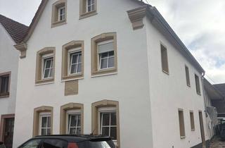 Wohnung mieten in Dorfstraße 42, 76829 Dammheim, Erstbezug nach Sanierung: Großzügige 3,5-Zimmer Wohnung mit Balkon in Landau-Dammheim