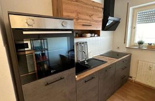 Wohnung mieten in Ulmerstr. 72, 72555 Metzingen, Voll möbliertes Apartment mit Balkon direkt am Outlet Metzingen – ideal für Pendler