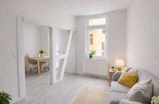 Wohnung mieten in Markt, 39218 Schönebeck, 1-Zimmer-Wohnung mit Balkon & Einbauküche – renoviert, 100 m zur Elbe, Markt Schönebeck