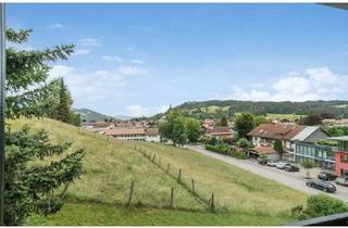Wohnung mieten in Immenstädter Straße 10, 87534 Oberstaufen, Traumhafte zwei Zimmerwohnung - mit großem Balkon - möbliert - mit herrlichem Ausblick