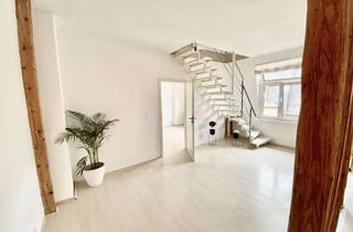 Wohnung mieten in Raugasse, 65929 Höchst, **Stilvolle Maisonette Wohnung + Dachterrasse * Küche, 2 Stellplätze, 1 min zum Bahnhof!**