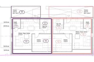 Wohnung mieten in Ferienstraße, 63785 Obernburg, Erstbezug 2-Zimmer Wohnung mit neuer EBK, Badmöbel, Terrasse