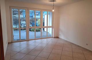 Wohnung mieten in 85221 Dachau, Barrierefreie 2-Zimmer-Wohnung mit doppelter Terrasse