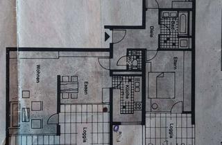 Wohnung mieten in Egelsbergstraße 63, 73235 Weilheim, Helle Terrassenwohnung mit Balkon im 3. OG in Weilheim an der Teck