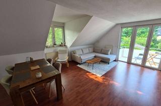 Wohnung mieten in Hermann-Löns-Weg, 69118 Schlierbach, Schöne 2,5-Zimmer Maisonette-Wohnung im 4. OG mit Balkon in Heidelberg-Schlierbach