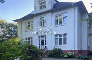 Wohnung kaufen in 21521 Aumühle, 135 m² Altbauwohnung mit sonniger Dachterrasse in Aumühle