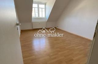 Wohnung mieten in 04626 Schmölln, Gemütliche, sonnige 2-Zimmer-Dachgeschosswohnung mit Dachterrasse