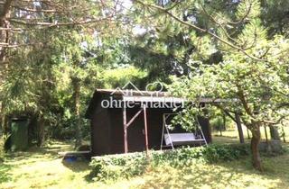 Grundstück zu kaufen in 76327 Pfinztal, Geplegtes Gartengrundstück mit Gartenhaus