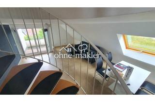 Wohnung kaufen in 71737 Kirchberg, Helle 2 1/2-Zi.-Maisonette Whg. mit toller Aussicht in Kirchberg