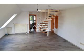 Wohnung kaufen in 71737 Kirchberg, Helle 2 1/2-Zi.-Maisonette Whg. inkl. TG-Platz und zweitem Abstellraum in Kirchberg
