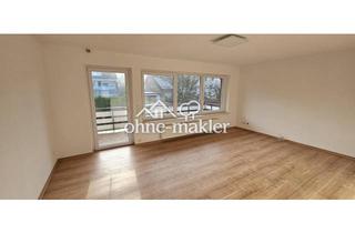 Wohnung kaufen in 49090 Osnabrück, Frisch revorierte 2 Zimmer Wohnung mit Balkon und Stellplatz sofort bezugsbereit