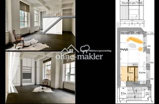 Loft kaufen in Sanderstraße, 12047 Berlin, Reuterkiez • Sanderstraße • Neukölln / Kreuzberg • kleines Loft im Seitenflügel Gewerbe & Wohnen