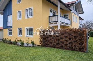 Wohnung kaufen in 83125 Eggstätt, Erdgeschosswohnung in zentraler Lage in Eggstätt - sofort verfügbar
