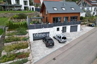 Einfamilienhaus kaufen in 71579 Spiegelberg, Traumhaftes Massivholzhaus - Familienidyll mit Blick ins Grüne