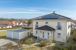 Haus kaufen in 94081 Fürstenzell, Energieeffizienz A+: Attraktives Toskana-Haus auf sonnigem Grund