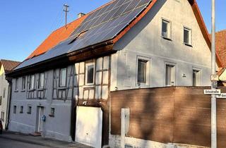 Einfamilienhaus kaufen in Ortsstraße 41, 74572 Blaufelden, ✨PROVISIONSFREI✨ Freistehendes Einfamilienhaus mit Photovoltaik in ruhiger Lage