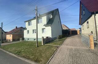 Einfamilienhaus kaufen in Pfarrer-Carlson-Str. 26, 36466 Dermbach, Modernisiertes Einfamilienhaus mit Garagen in Dermbach