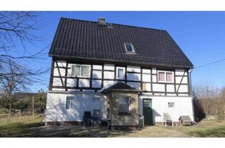 Bauernhaus kaufen in 09603 Großschirma, Ehemaliges Bauernhaus mit Scheune und schönem alten Bauerngarten