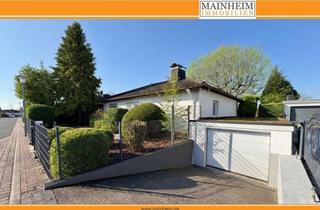 Haus kaufen in 63486 Bruchköbel, Seltene Feldrandlage in Bruchköbel: Chicer Bungalow mit traumhaftem Grundstück