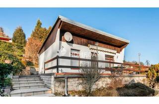 Haus kaufen in 07646 Trockenborn-Wolfersdorf, Idyllischer Rückzugsort im Naturschutzgebiet - 2-Zimmer-Bungalow in traumhafter Hanglage