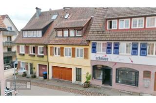 Haus kaufen in Schulstraße, 72250 Freudenstadt, Seltene Gelegenheit im Herzen von Freudenstadt – sehr gut vermietetes Zweifamilienhaus