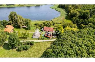 Haus kaufen in 18276 Lohmen, Zwei Häuser in Wasserlage – Ihr Refugium mit Zukunft