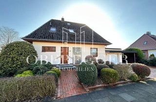 Einfamilienhaus kaufen in Ostpreußenstraße 19, 26919 Brake, Charmantes Einfamilienhaus mit großzügigem Grundstück in Brake