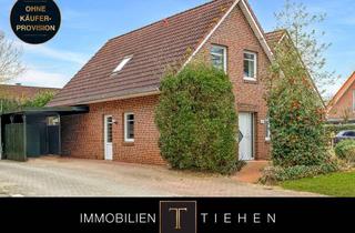 Doppelhaushälfte kaufen in 49716 Meppen, Klar geplant, modern weitergedacht, klug modernisiert - gepflegte Doppelhaushälfte in Meppen-Nödike!