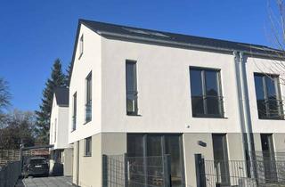 Haus mieten in 48155 Mauritz, Neubau! Doppelhaushälfte in wunderschöner Sonnenlage (5 Zi/115 m2 Wfl) in Münster-Sankt Mauritz