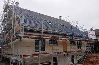 Haus mieten in Hardtstraße 12a, 63843 Niedernberg, Neubau-Doppelhaushälfte mit 5 Zimmern in Niedernberg (Erstbezug)