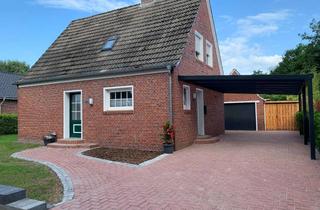 Haus mieten in 26826 Weener, Vollständig renoviertes 4-Zimmer-Einfamilienhaus mit EBK in Weener/Möhlenwarf.