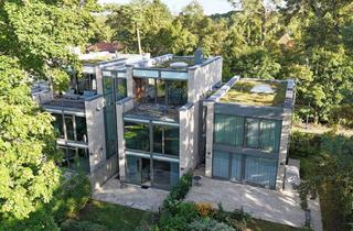 Haus mieten in 14109 Wannsee, Modernes, hochwertig möbliertes Townhouse in beliebter Lage in Berlin-Wannsee - Zur Miete -