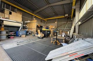 Büro zu mieten in 61239 Ober-Mörlen, Ebenerdige Lagerhalle mit Krananlage - inkl. klimatisiertem Büro | Küche | Stellplätzen.