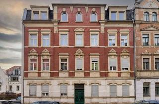 Anlageobjekt in 01705 Freital, Historisches MFH mit Vermietungspotenzial, Dresdner Str. in Freital