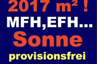 Grundstück zu kaufen in 74889 Sinsheim, Von Privat! 2.017 m², unverbaubare sonnige Aussichtslage, keine Provision!