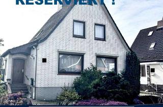 Grundstück zu kaufen in 27574 Schiffdorferdamm, Bremerhaven-Schiffdorferdamm: Baugrundstück mit Bestandsgebäude und Entwicklungspotenzial, gefragte