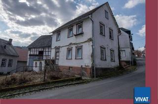 Grundstück zu kaufen in 61276 Weilrod, Grundstück mit Altbestand: erhaltenswerte Scheune; Wohnhaus-Abriss und -Neubau? Käuferprovisionsfrei